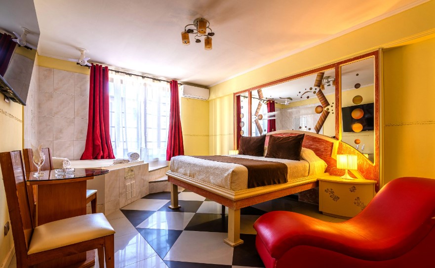 Habitación Jacuzzi Premium en Amor Amor : MotelNow
