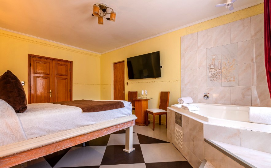 Habitación Jacuzzi Premium en Amor Amor : MotelNow
