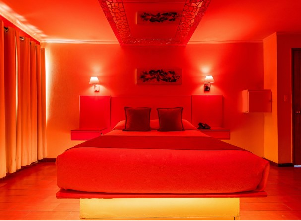 Habitación Tantra en Blue : MotelNow