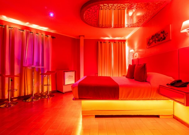 Habitación Tantra en Blue : MotelNow