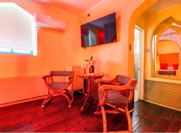 Habitación Jacuzzi en Blue : MotelNow