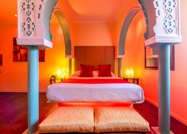 Habitación Jacuzzi en Blue : MotelNow