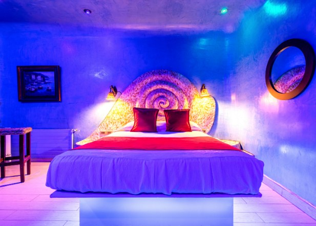 Habitación Jacuzzi Premium en Blue : MotelNow