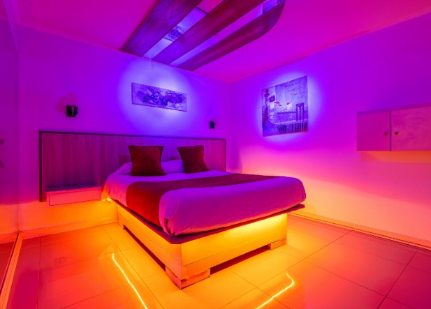 Habitación Ejecutiva en Blue : MotelNow