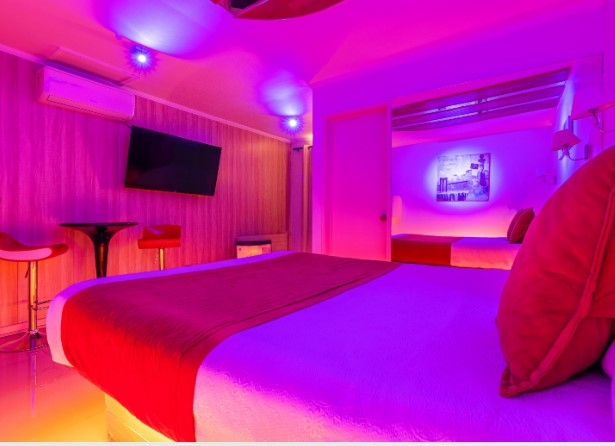 Habitación Ejecutiva en Blue : MotelNow