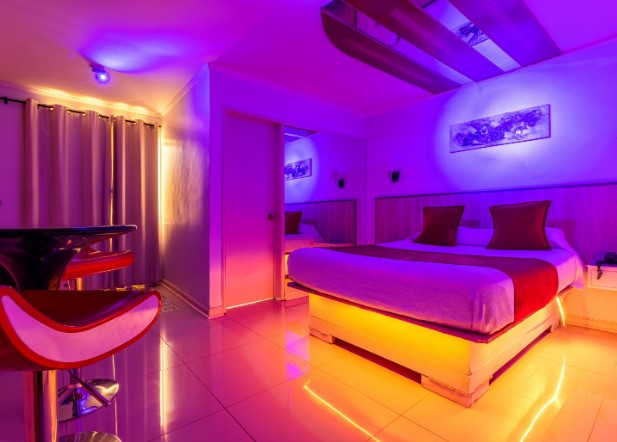 Habitación Ejecutiva en Blue : MotelNow