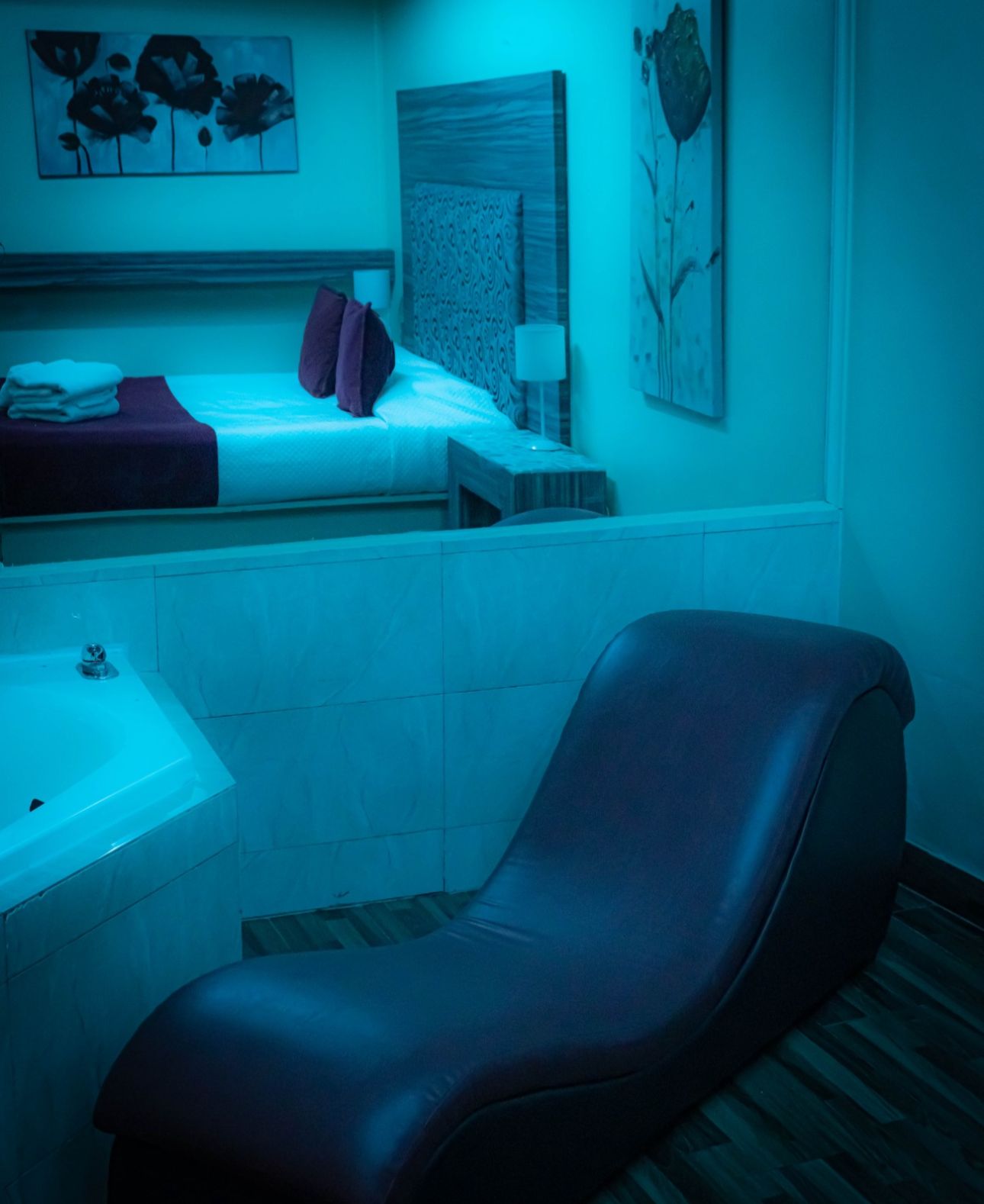 Habitación Jacuzzi VIP en Blue : MotelNow