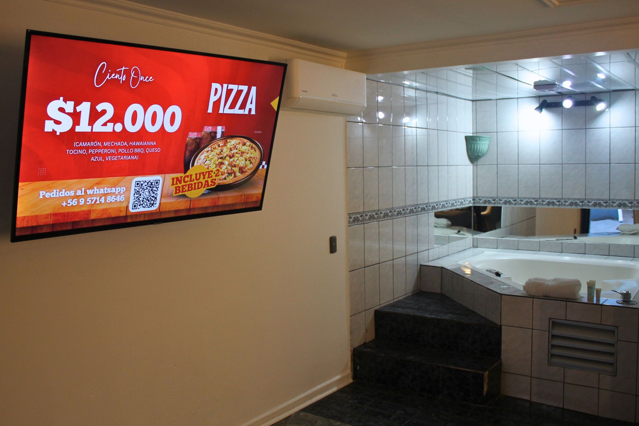 Habitación Jacuzzi en Ciento Once : MotelNow