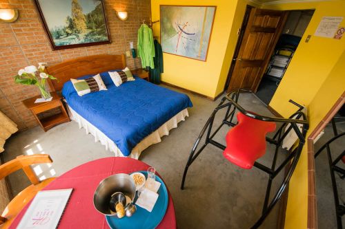 Habitación VIP en Del Parque : MotelNow