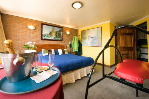 Habitación VIP en Del Parque : MotelNow