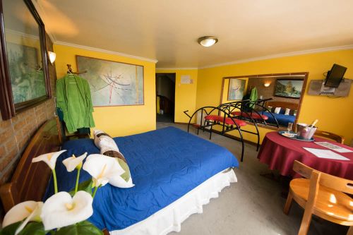 Habitación VIP en Del Parque : MotelNow