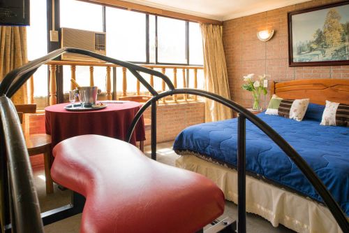 Habitación VIP en Del Parque : MotelNow