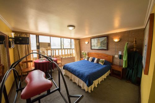 Habitación VIP en Del Parque : MotelNow