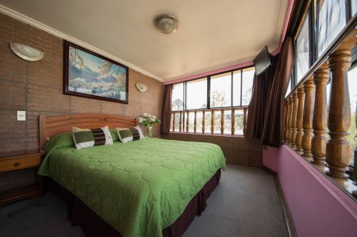 Habitación VIP en Del Parque : MotelNow