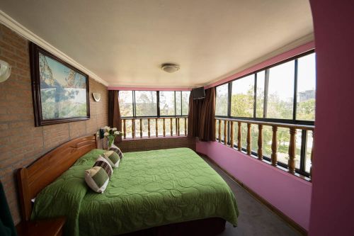 Habitación VIP en Del Parque : MotelNow