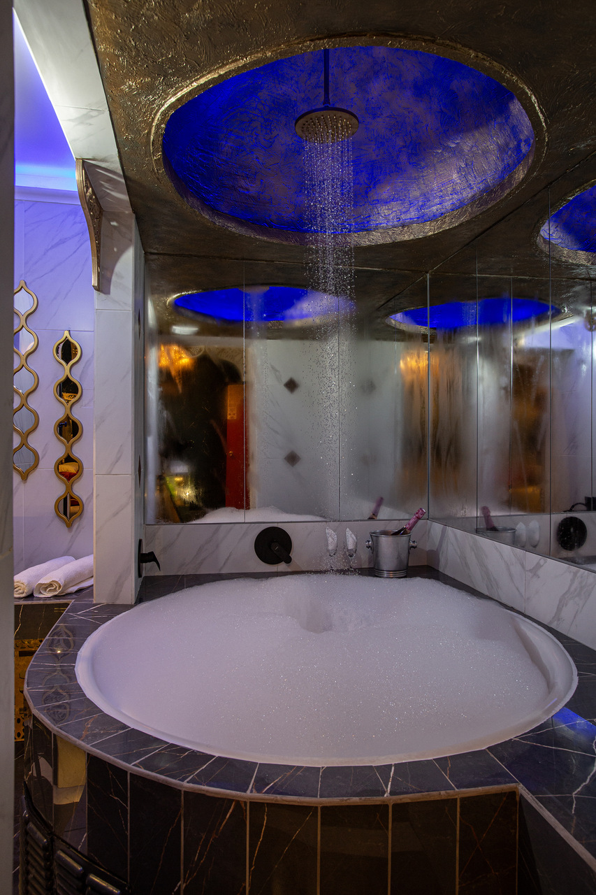 Habitación Jacuzzi VIP en Gala : MotelNow