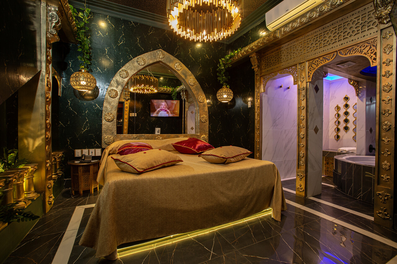 Habitación Jacuzzi VIP en Gala : MotelNow