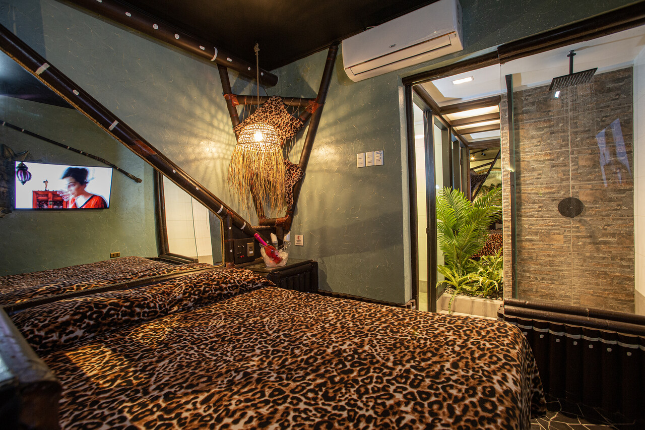 Habitación Jacuzzi VIP en Gala : MotelNow