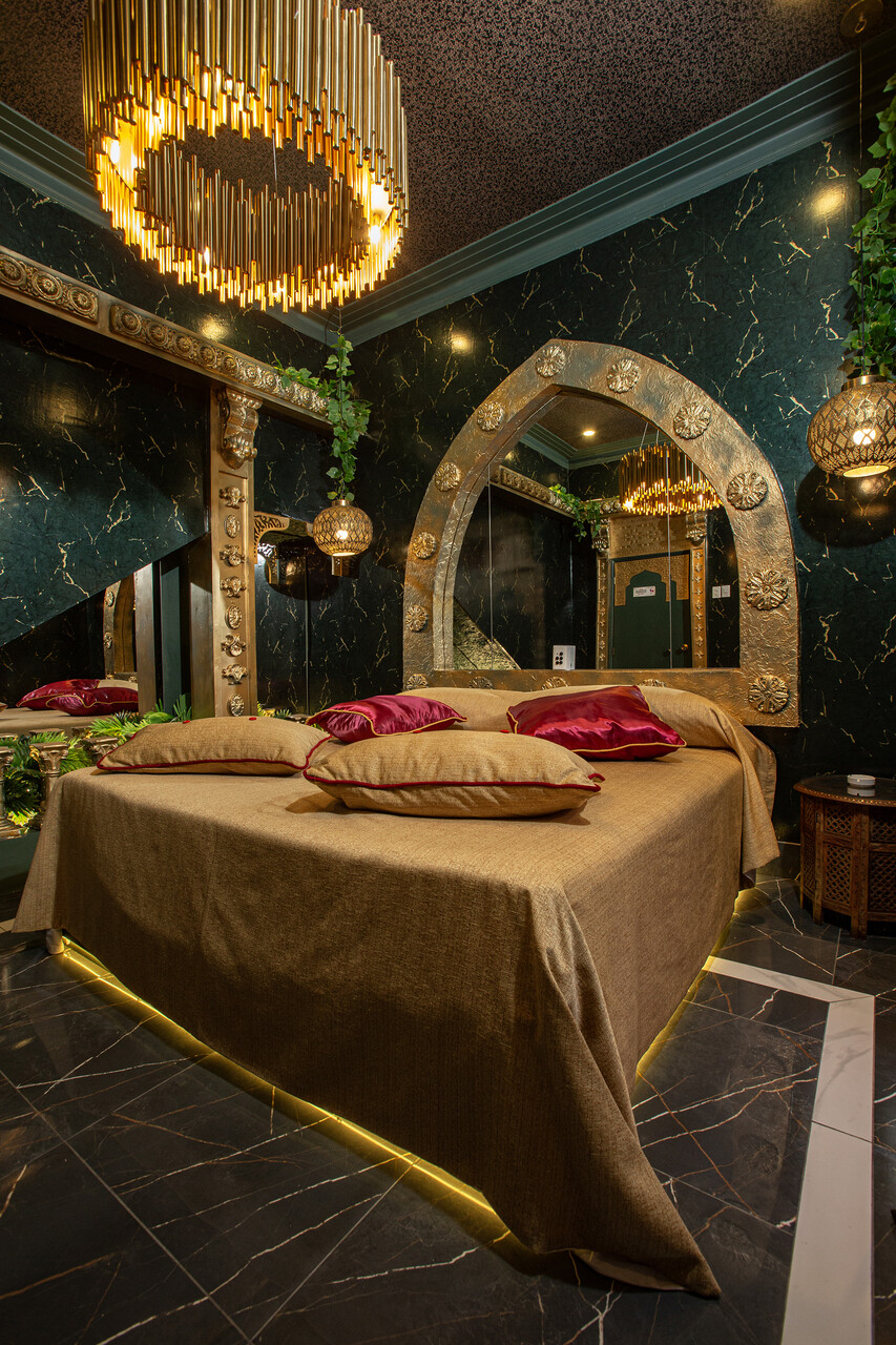 Habitación Jacuzzi VIP en Gala : MotelNow