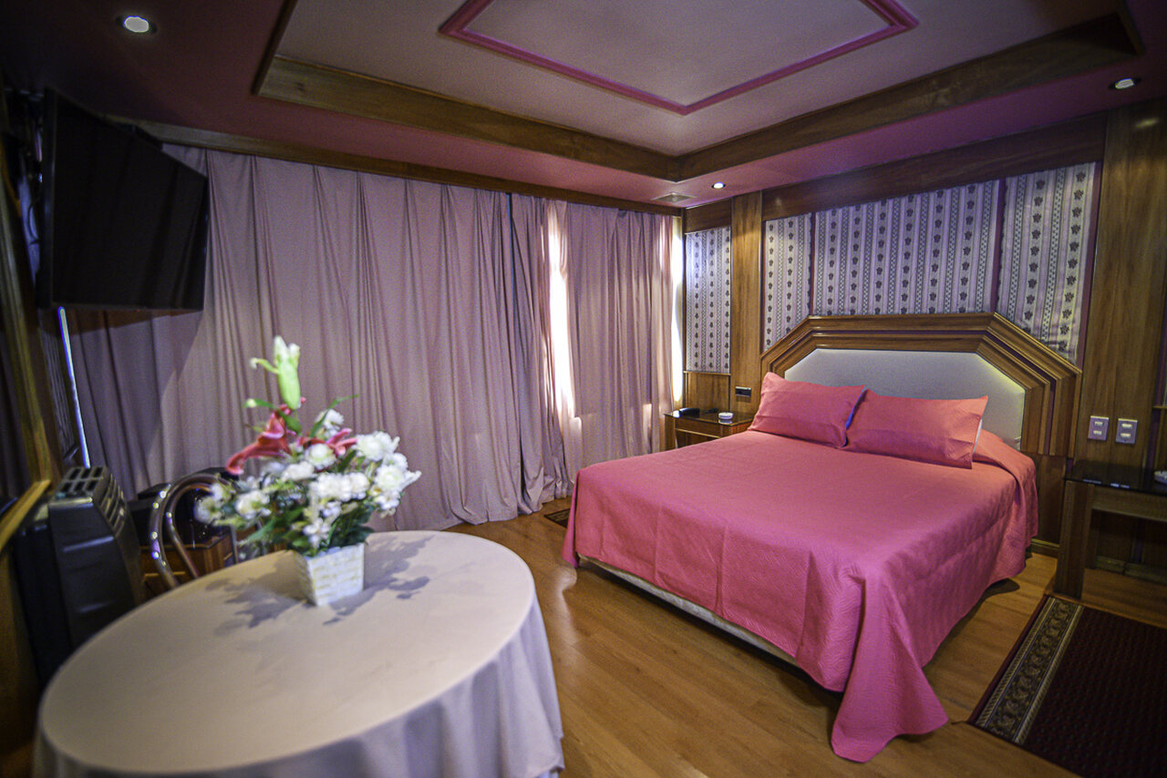 Habitación Jacuzzi en Hostería Continental : MotelNow