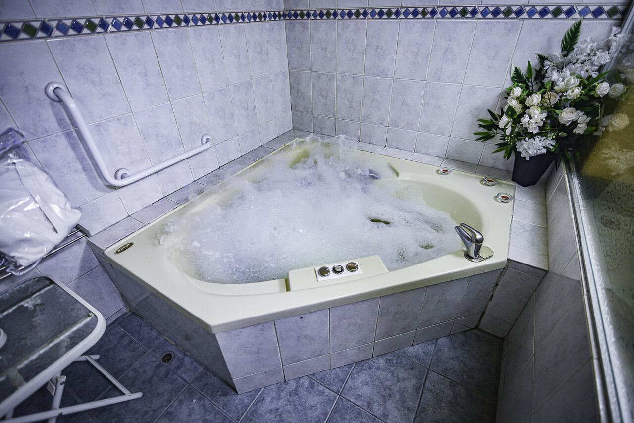 Habitación Jacuzzi en Hostería Continental : MotelNow