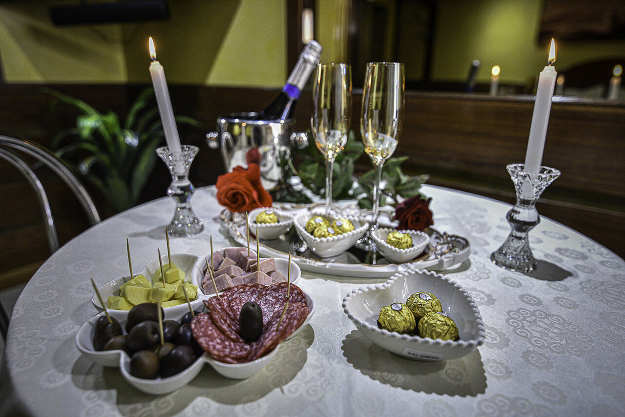 Habitación Jacuzzi en Hostería Continental : MotelNow