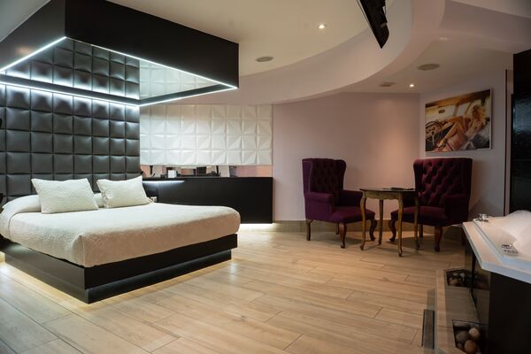 Habitación Suite Superior en Internacional : MotelNow