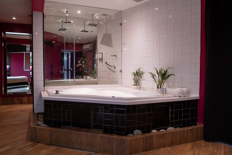 Habitación Superior con Terraza en Internacional : MotelNow