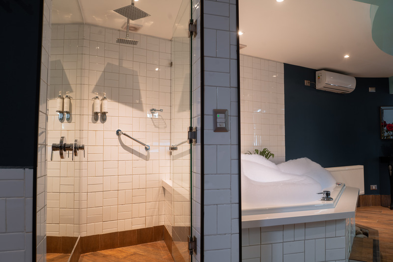 Habitación Superior con Terraza en Internacional : MotelNow