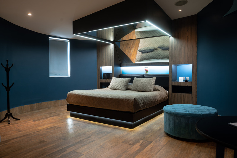 Habitación Superior con Terraza en Internacional : MotelNow