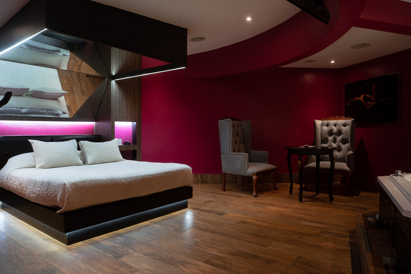 Habitación Superior con Terraza en Internacional : MotelNow