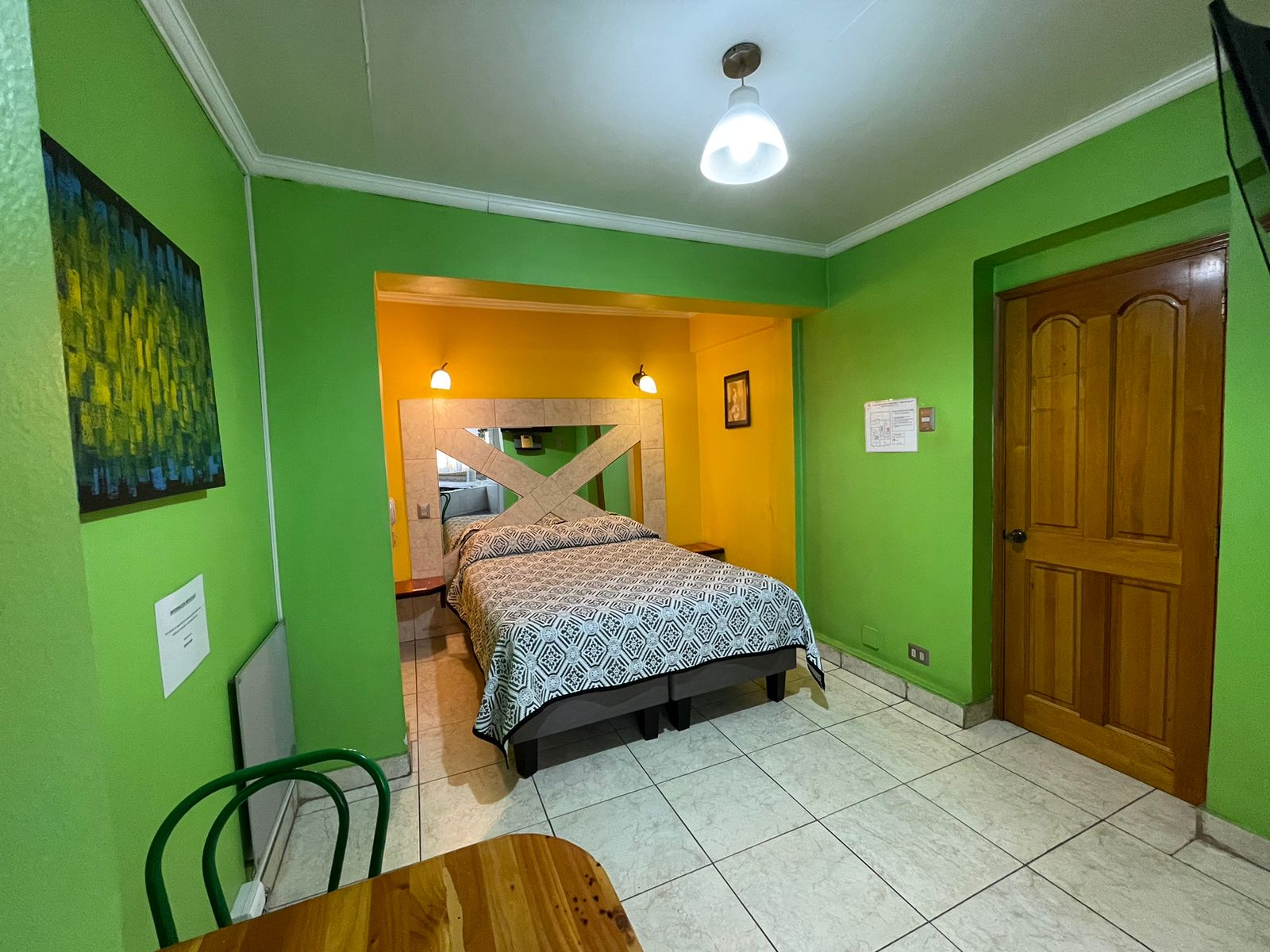 Habitación Tina Hidromasaje en Jardín : MotelNow