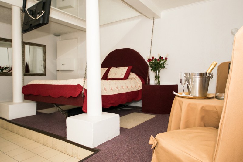 Habitación Jacuzzi en La Mansión : MotelNow