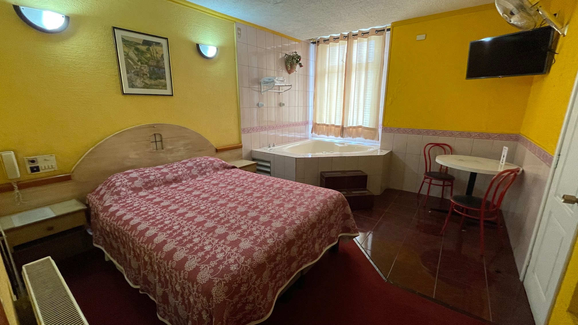 Habitación Tina Hidromasaje en Le Chateau : MotelNow