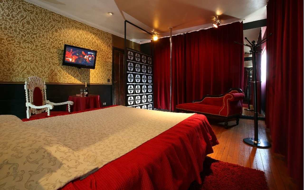 Habitación Jacuzzi en Marín 014 : MotelNow