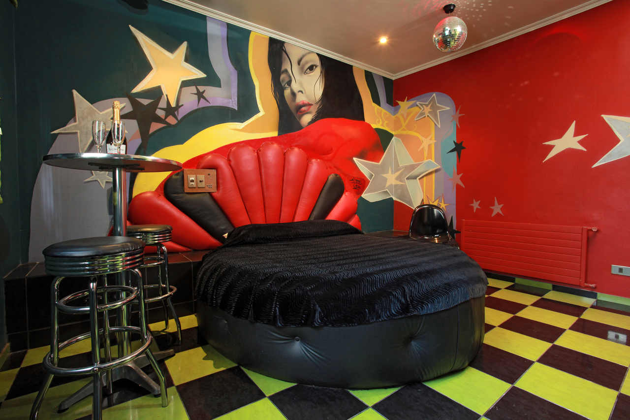 Habitación Jacuzzi en Marín 014 : MotelNow