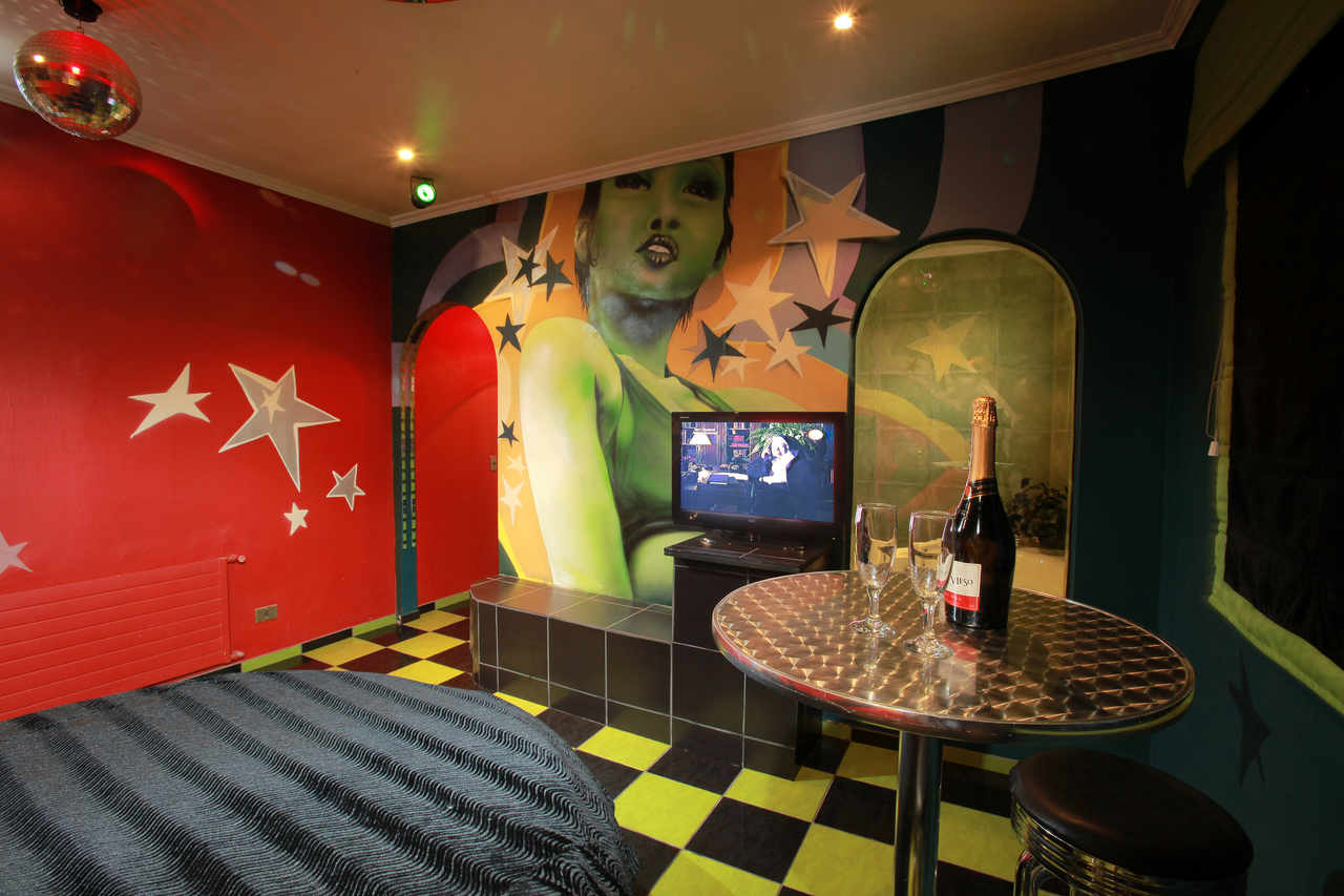 Habitación Jacuzzi en Marín 014 : MotelNow