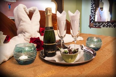 Habitación Jacuzzi en Hotel Mosqueto : MotelNow