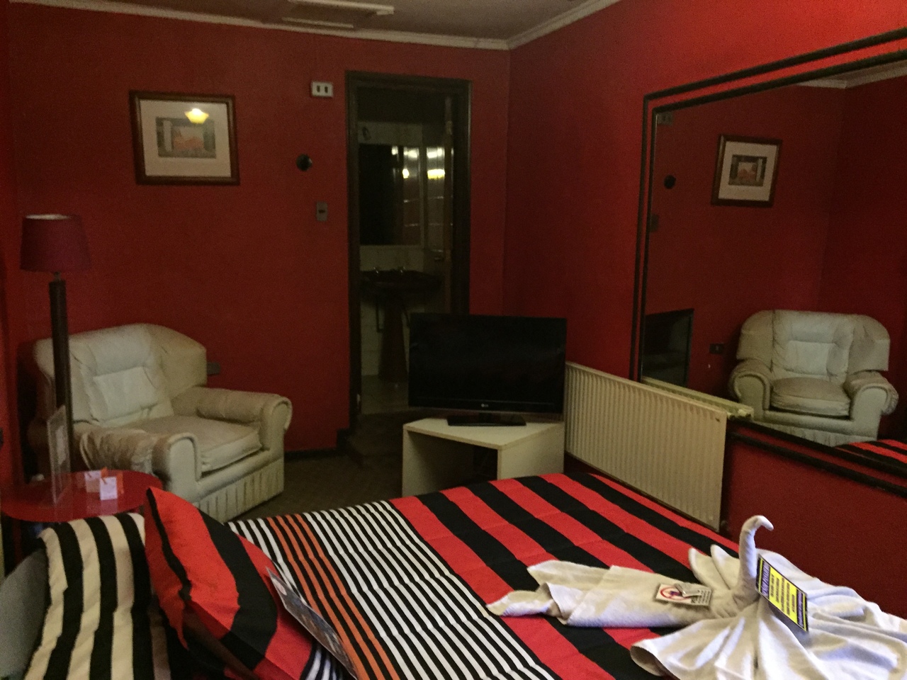 Habitación VIP en Hotel Toesca : MotelNow