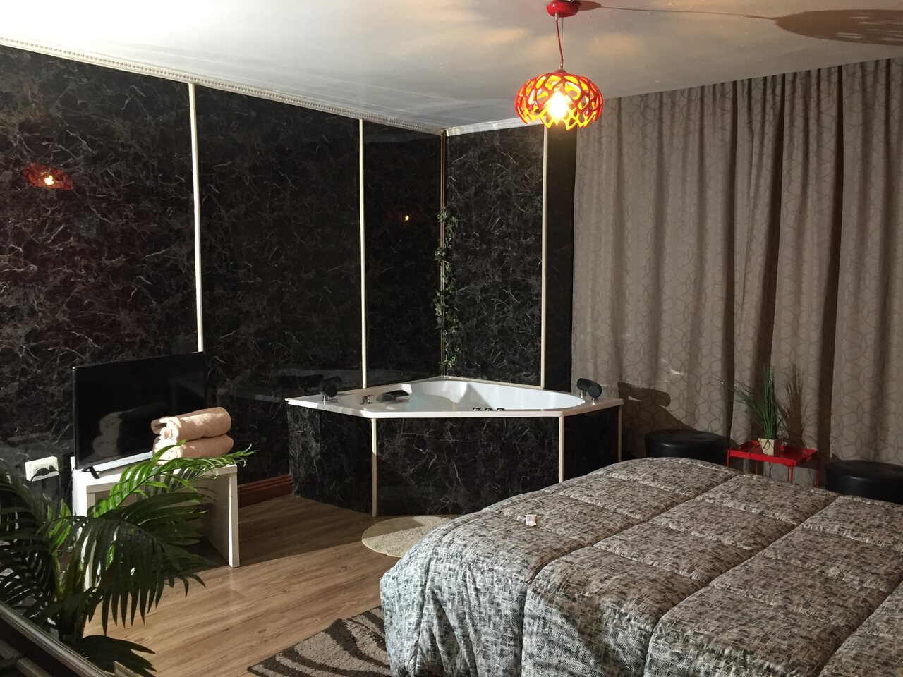 Habitación VIP Amore en Hotel Toesca : MotelNow