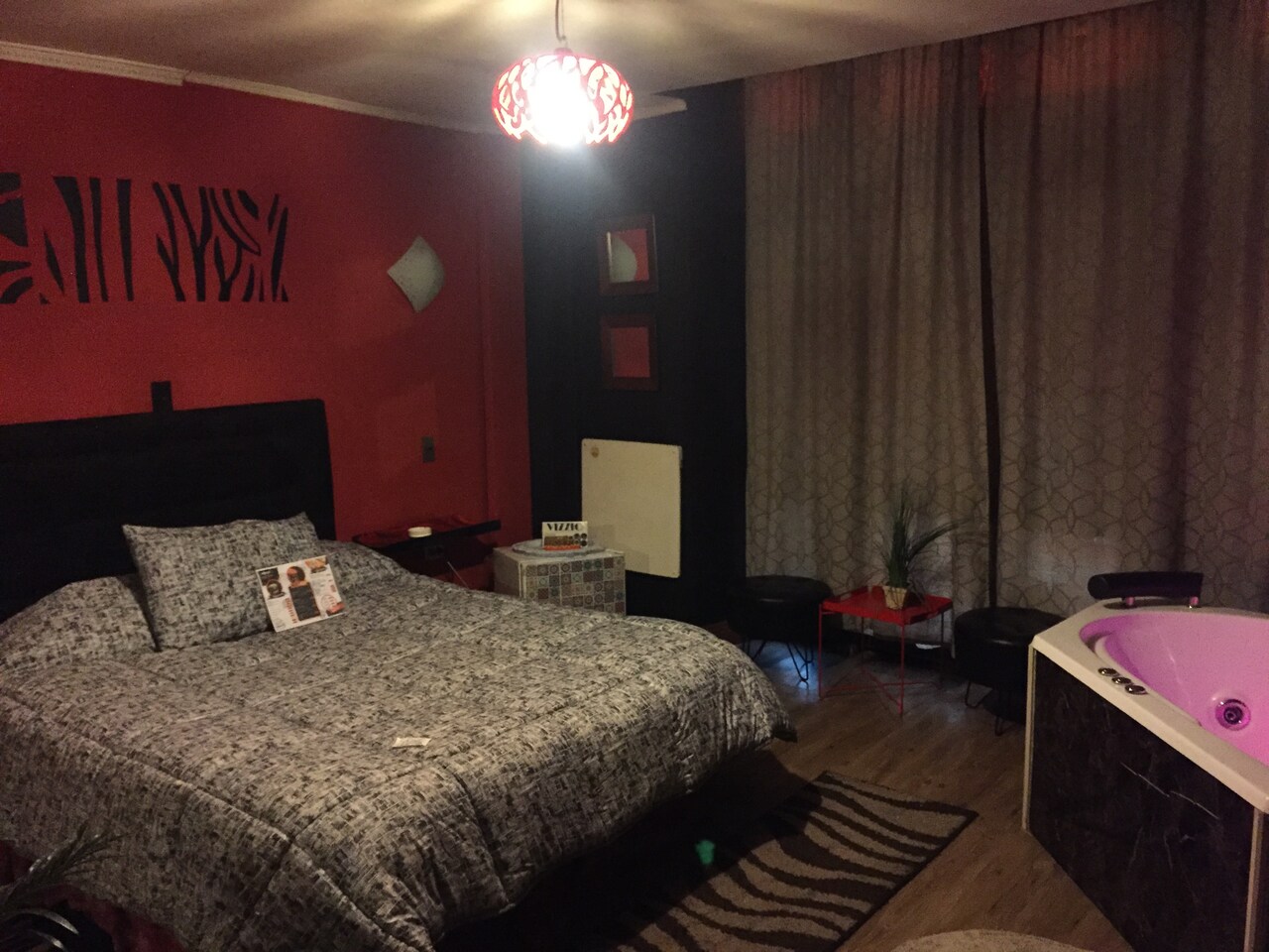 Habitación VIP Amore en Hotel Toesca : MotelNow