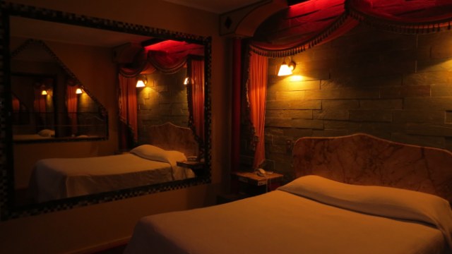 Habitación Jacuzzi en Hotel Echaurren 316 : MotelNow