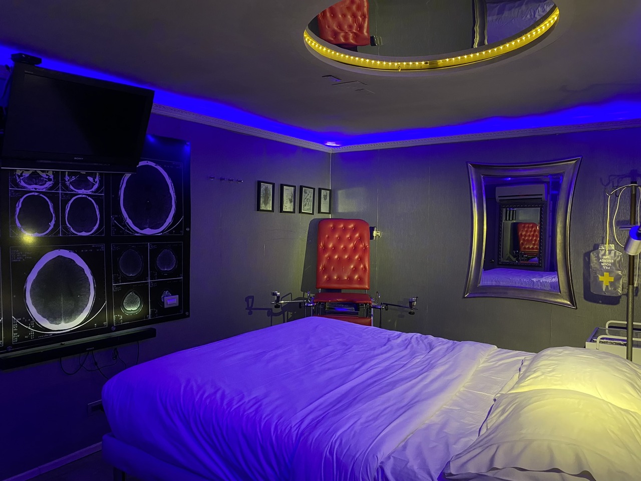 Habitación La Clínica en Ocho Art : MotelNow