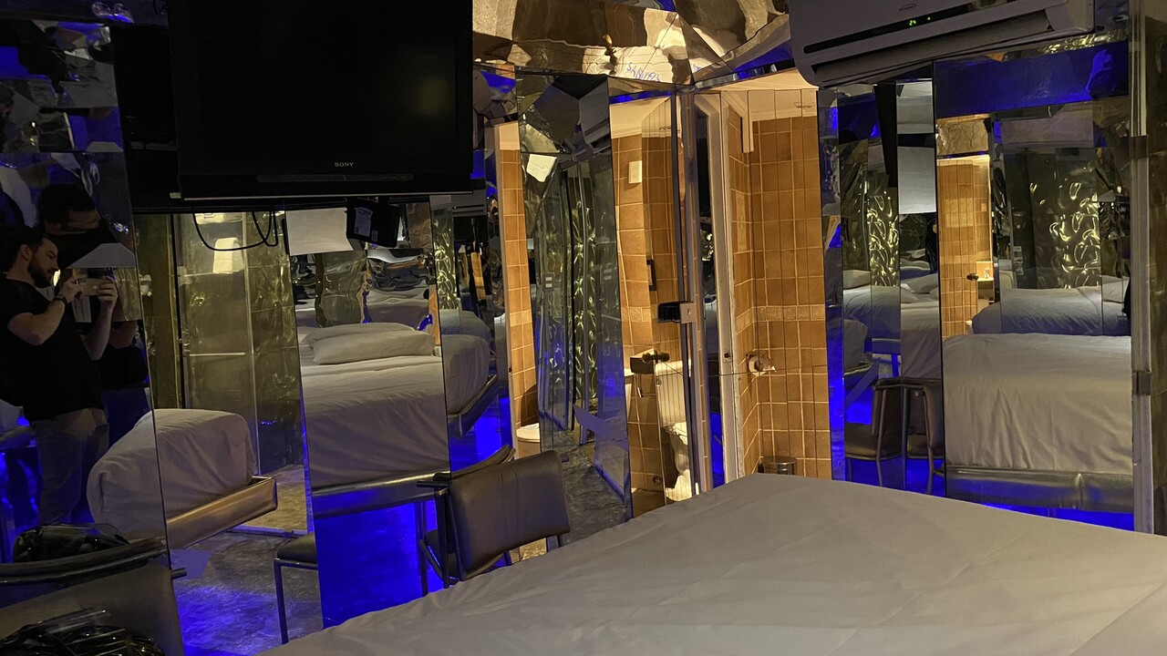 Habitación Espejos en Ocho Art : MotelNow