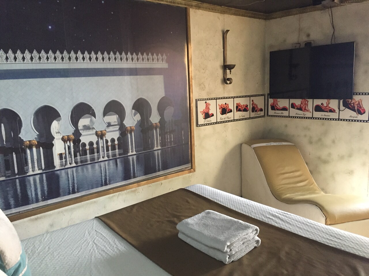 Habitación Las Mil y una Noche en Zeus : MotelNow