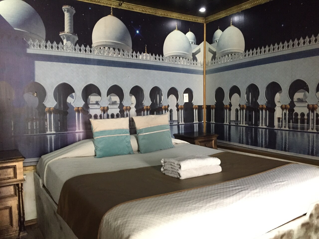 Habitación Las Mil y una Noche en Zeus : MotelNow