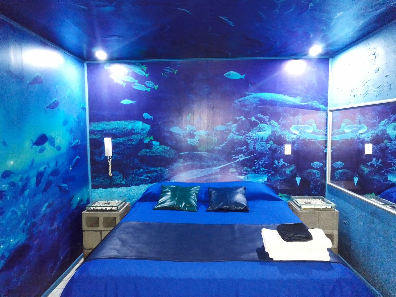 Habitación Atlantis en Zeus : MotelNow