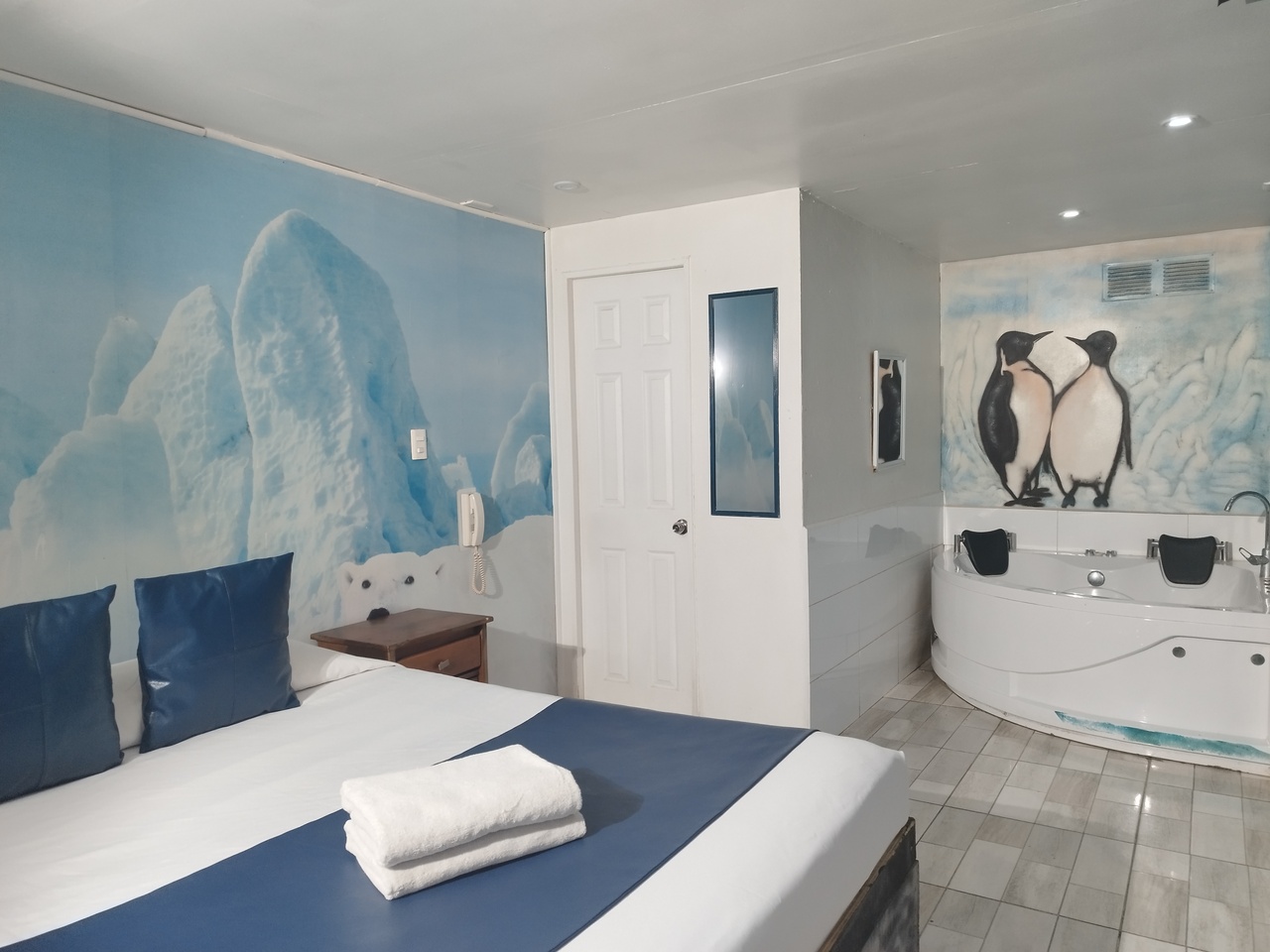 Habitación Bóreas en Zeus : MotelNow