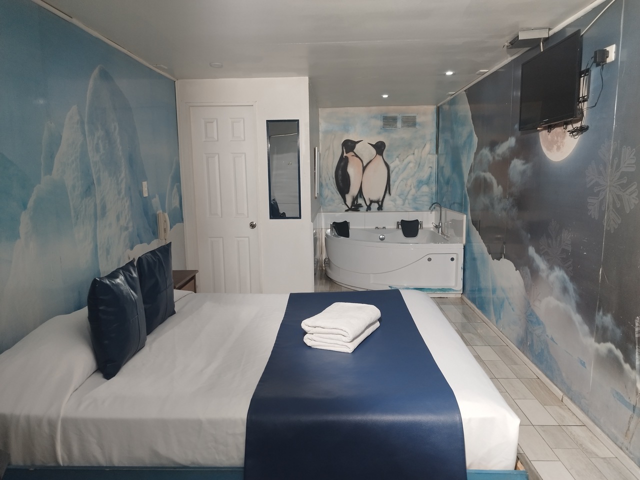 Habitación Bóreas en Zeus : MotelNow
