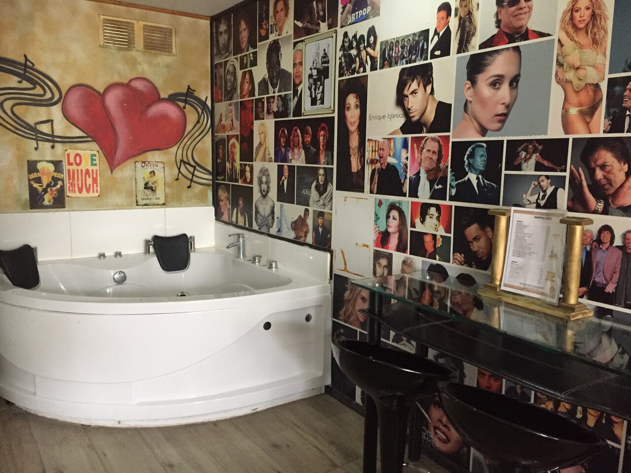 Habitación Orfeo en Zeus : MotelNow